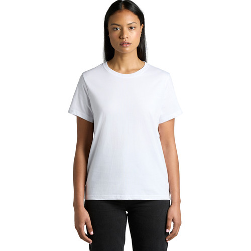 FRONT wo's-maple-organic-tee-front